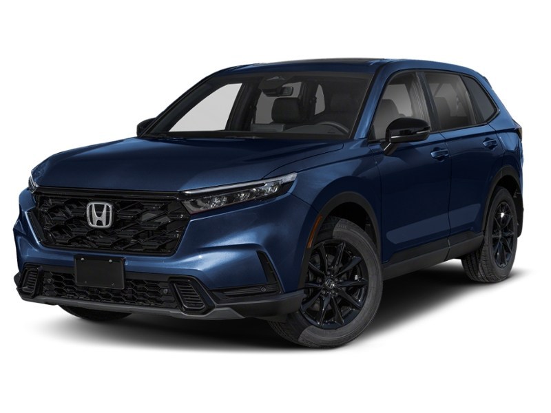 2026 Honda CR-V Hybrid EX-L AWD Canyon River Blue Metallic  Shot 4