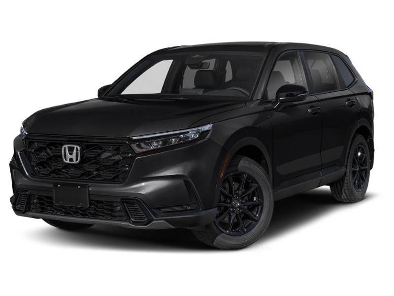 2026 Honda CR-V Hybrid EX-L AWD Crystal Black Pearl  Shot 1
