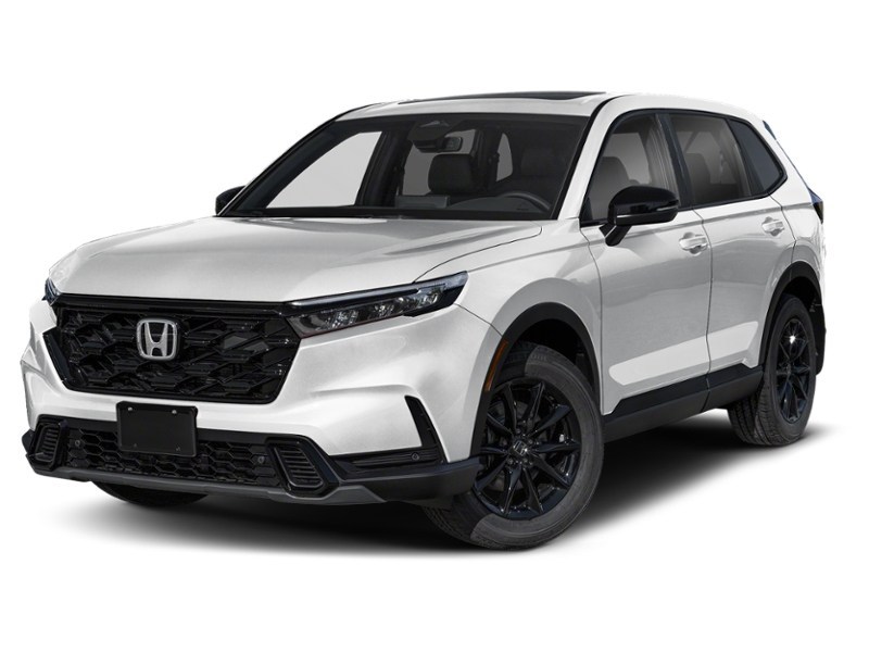 2026 Honda CR-V Hybrid EX-L AWD Platinum White Pearl  Shot 19