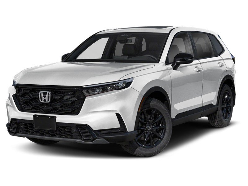 2026 Honda CR-V Hybrid EX-L AWD Platinum White Pearl  Shot 1