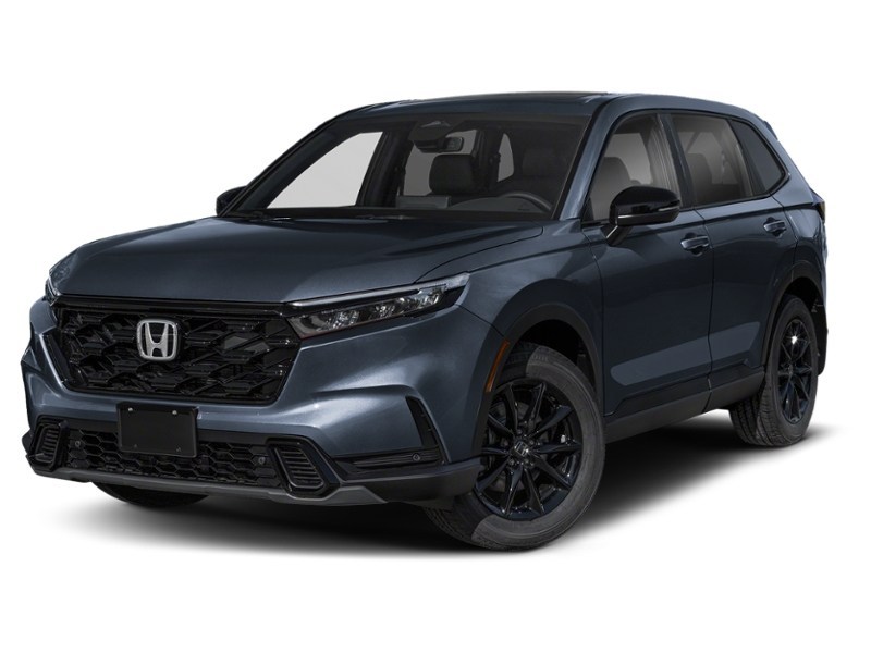2026 Honda CR-V Hybrid EX-L AWD Meteoroid Grey Metallic  Shot 25