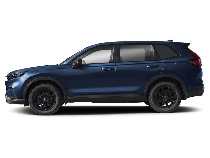 2026 Honda CR-V Hybrid EX-L AWD Canyon River Blue Metallic  Shot 3