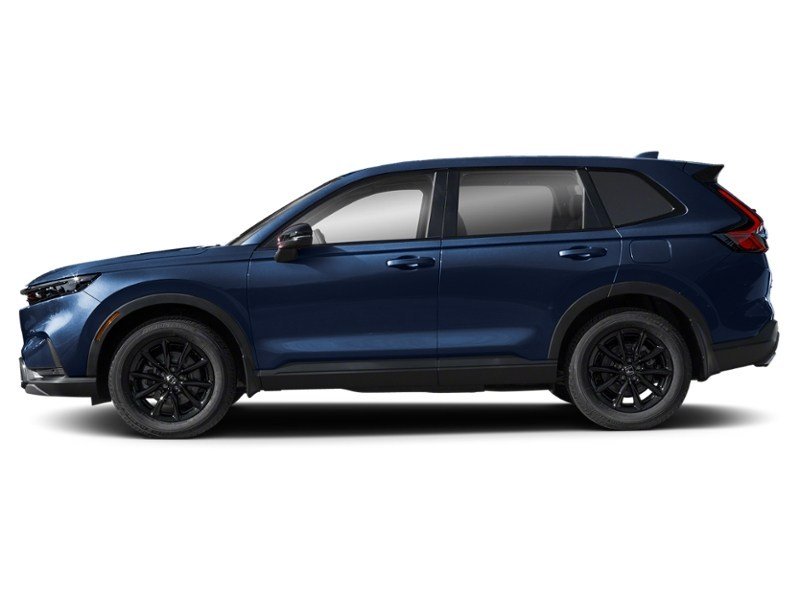 2026 Honda CR-V Hybrid EX-L AWD Canyon River Blue Metallic  Shot 3