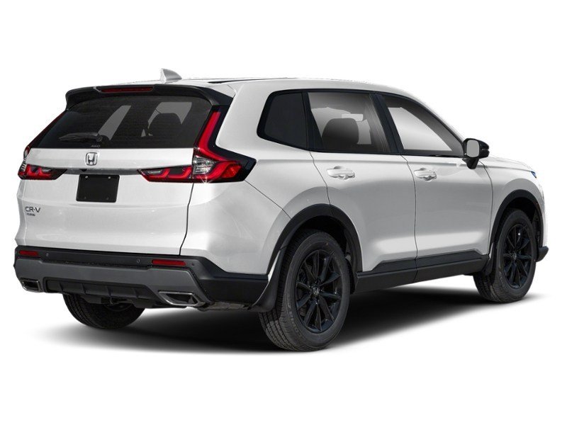 2026 Honda CR-V Hybrid EX-L AWD Platinum White Pearl  Shot 6