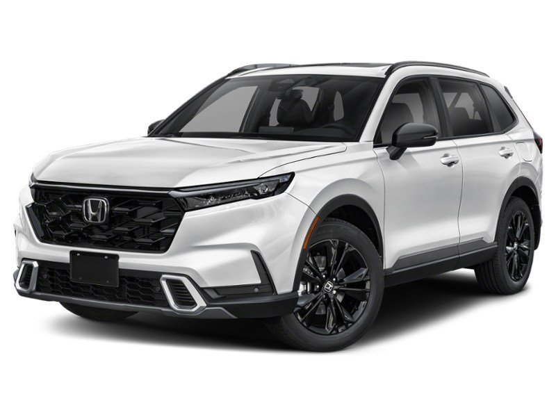 2026 Honda CR-V Hybrid Touring AWD Platinum White Pearl  Shot 4