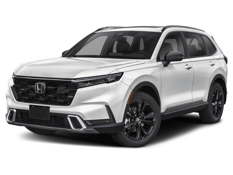 2026 Honda CR-V Hybrid Touring AWD Platinum White Pearl  Shot 14