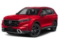 2026 Honda CR-V Hybrid Touring AWD Radiant Red Metallic  Shot 1