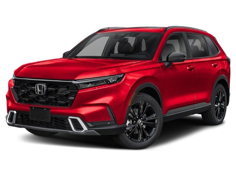 2026 Honda CR-V Hybrid Touring AWD Radiant Red Metallic  Shot 1
