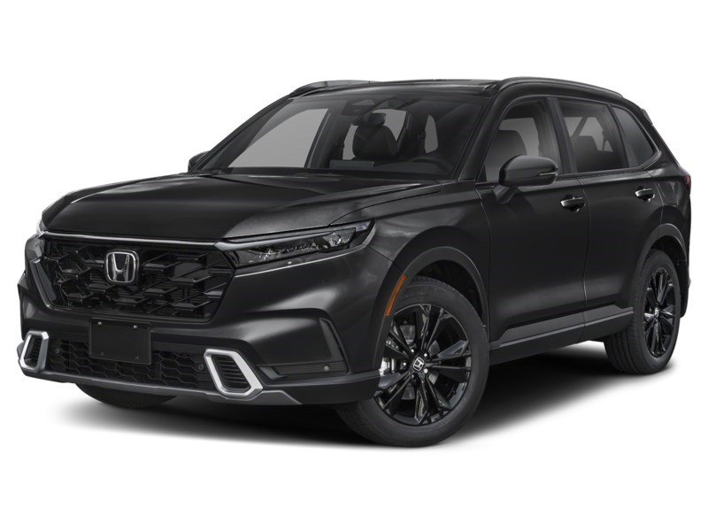 2026 Honda CR-V Hybrid Touring AWD Crystal Black Pearl  Shot 1
