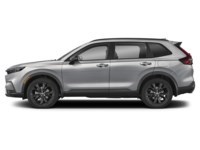 2026 Honda CR-V Hybrid Touring AWD Solar Reflection Silver Metallic  Shot 3