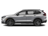 2026 Honda CR-V Hybrid Touring AWD Solar Reflection Silver Metallic  Shot 5