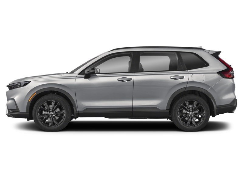 2026 Honda CR-V Hybrid Touring AWD Solar Reflection Silver Metallic  Shot 6