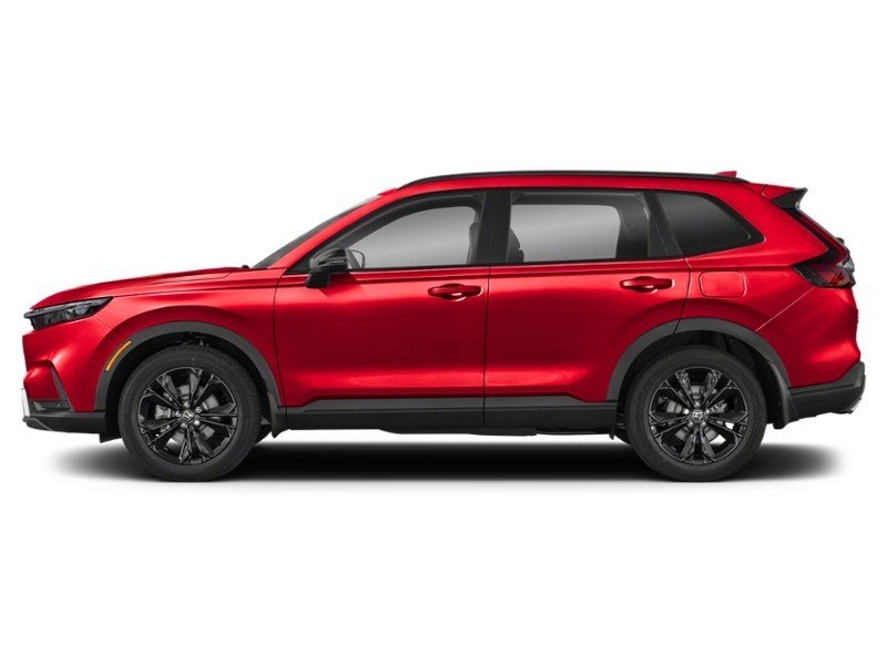 2026 Honda CR-V Hybrid Touring AWD Radiant Red Metallic  Shot 5
