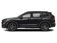 2026 Honda CR-V Hybrid Touring AWD Crystal Black Pearl  Shot 3