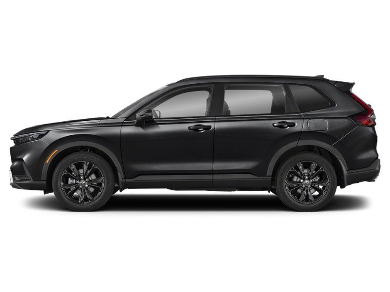 2026 Honda CR-V Hybrid Touring AWD Crystal Black Pearl  Shot 3