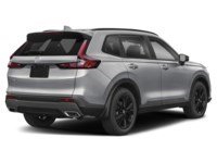 2026 Honda CR-V Hybrid Touring AWD Solar Reflection Silver Metallic  Shot 3