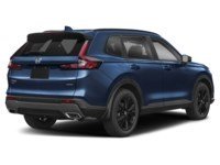 2026 Honda CR-V Hybrid Touring AWD Canyon River Blue Metallic  Shot 2