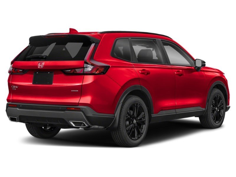 2026 Honda CR-V Hybrid Touring AWD Radiant Red Metallic  Shot 6