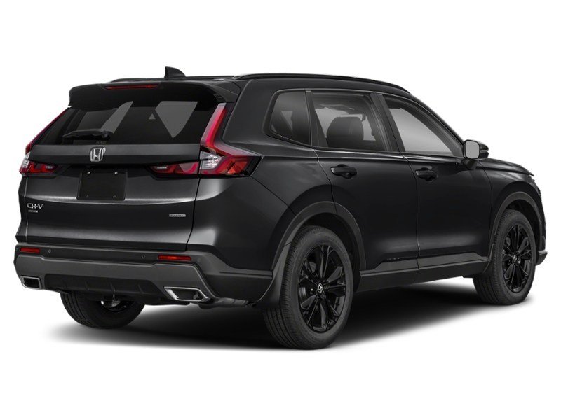 2026 Honda CR-V Hybrid Touring AWD Crystal Black Pearl  Shot 2
