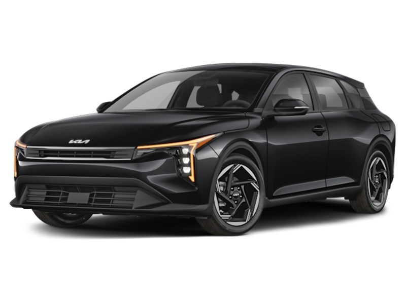 2026 Kia K4 Hatchback EX FWD Aurora Black  Shot 2
