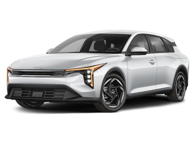 2026 Kia K4 Hatchback EX FWD Snow White Pearl  Shot 1