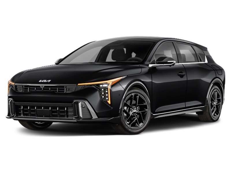 2026 Kia K4 Hatchback GT-Line Turbo Limited FWD w/Red Interior Aurora Black  Shot 1