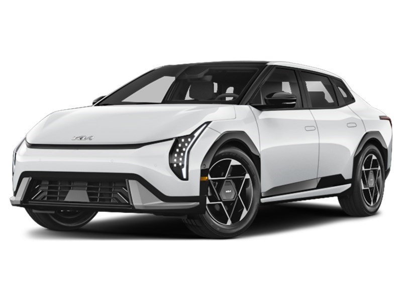 2026 Kia EV4 GT-Line FWD Snow White Pearl  Shot 19