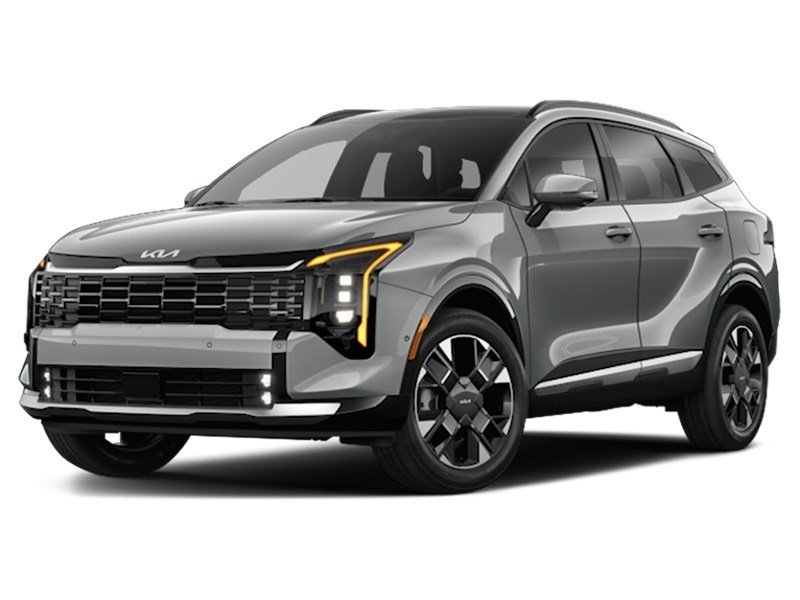 2026 Kia Sportage EX Premium AWD w/Black Interior Steel Grey  Shot 1