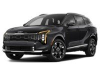 2026 Kia Sportage EX Premium AWD w/Black Interior Fusion Black  Shot 3