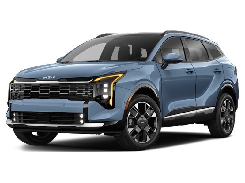 2026 Kia Sportage EX Premium AWD w/Black Interior Heritage Blue  Shot 1