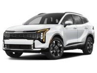 2026 Kia Sportage EX Premium AWD w/Black Interior Snow White Pearl  Shot 2