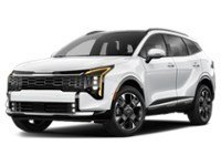 2026 Kia Sportage EX Premium AWD w/Black Interior Snow White Pearl  Shot 9