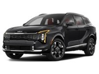 2026 Kia Sportage EX Premium w/Red Interior Fusion Black  Shot 2