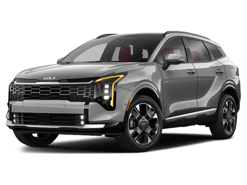 2026 Kia Sportage EX Premium AWD w/Red Interior