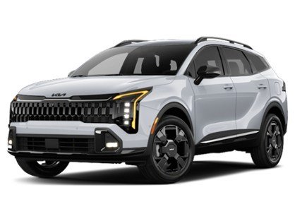 2026 Kia Sportage X-Line Limited AWD w/Black Interior *Ltd Avail*