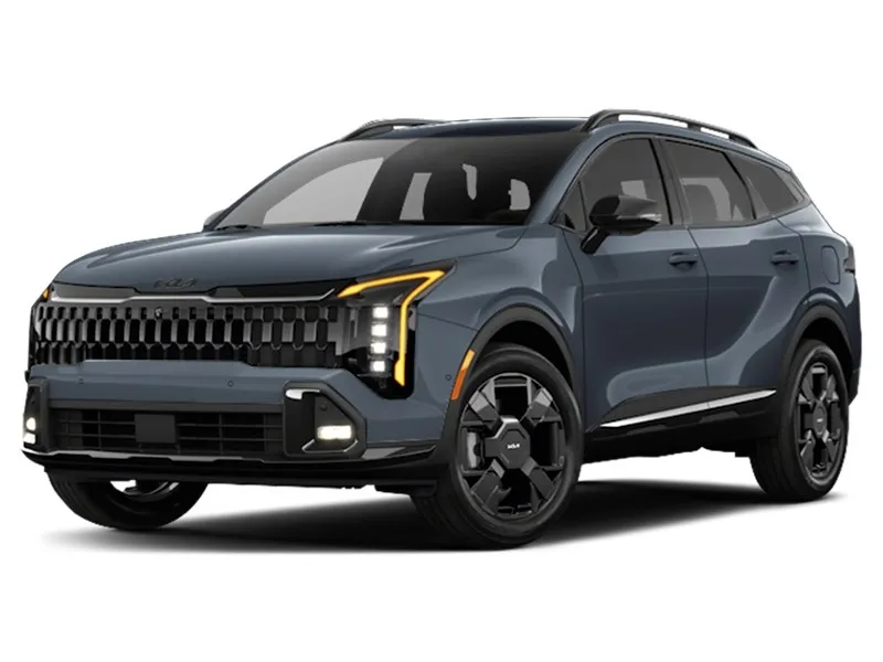 2026 Kia Sportage X-Line Limited AWD w/Black Interior *Ltd Avail* Colour Shot 1