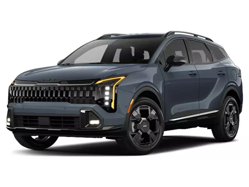 2026 Kia Sportage X-Line Limited AWD w/Black Interior *Ltd Avail*