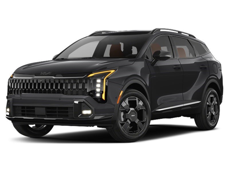 2026 Kia Sportage X-Line Limited AWD w/Brown Interior *Ltd Avail* Fusion Black  Shot 1