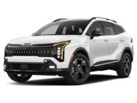2026 Kia Sportage X-Line Limited AWD w/Brown Interior *Ltd Avail* Snow White Pearl  Shot 2