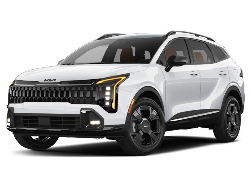 2026 Kia Sportage X-Line Limited AWD w/Brown Interior *Ltd Avail*