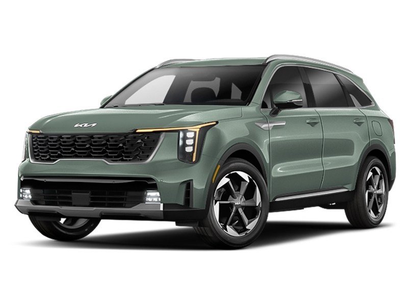 2026 Kia Sorento Hybrid LX AWD Cityscape Green  Shot 2