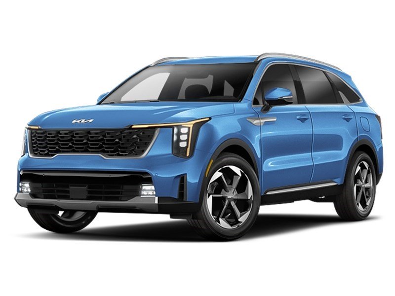2026 Kia Sorento HEV LX AWD Mineral Blue  Shot 1