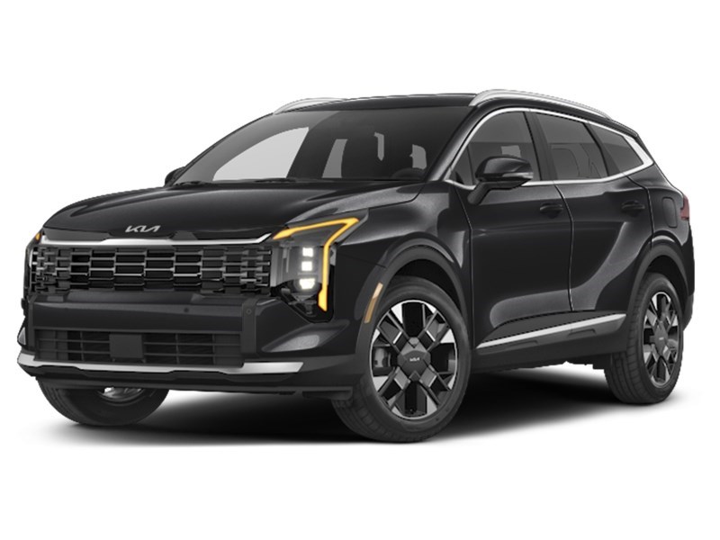 2026 Kia Sportage PHEV EX Premium AWD Fusion Black  Shot 2
