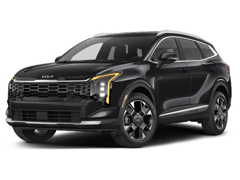 2026 Kia Sportage Plug-In Hybrid EX AWD Fusion Black  Shot 2