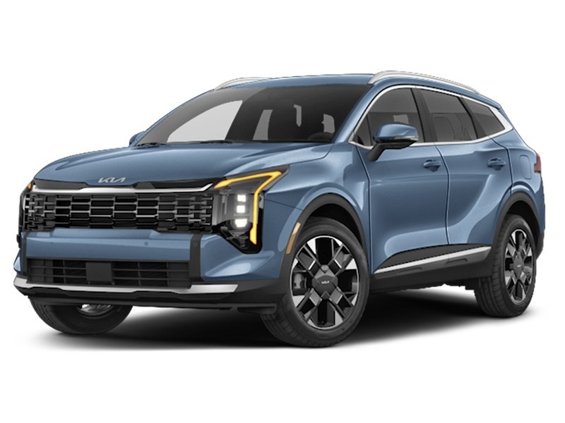 2027 Kia Sportage Plug-In Hybrid EX Premium AWD Heritage Blue  Shot 1