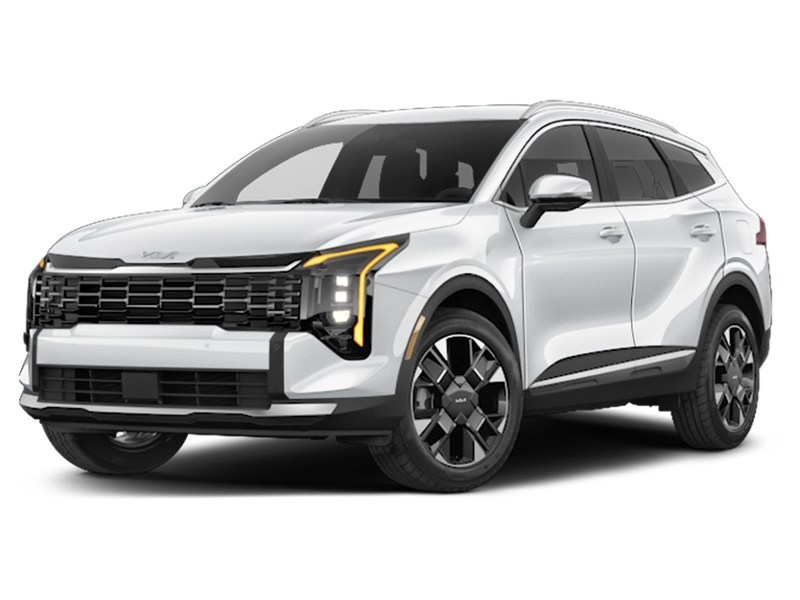 2027 Kia Sportage Plug-In Hybrid EX AWD Snow White Pearl  Shot 2