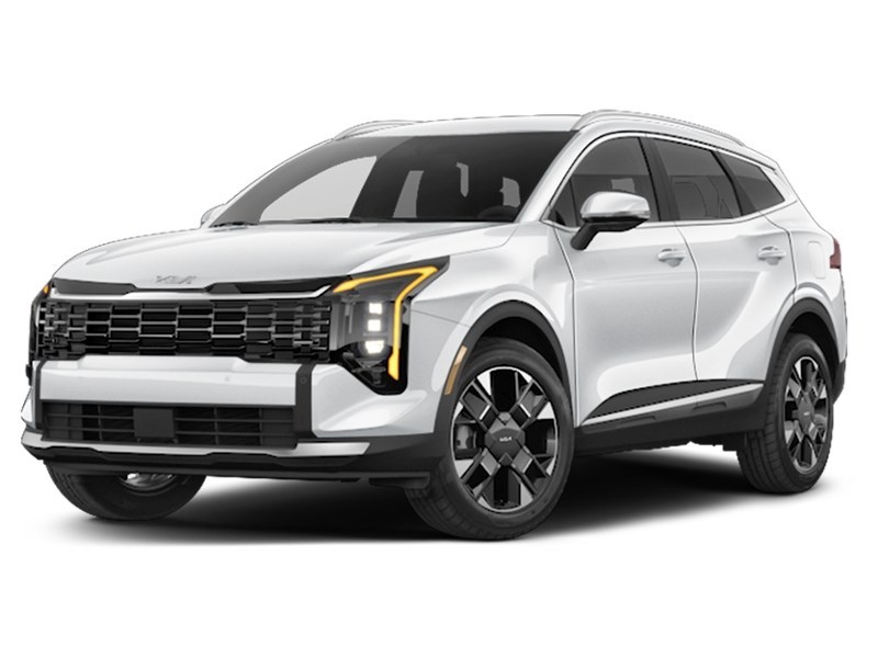 2027 Kia Sportage Plug-In Hybrid EX AWD Snow White Pearl  Shot 1