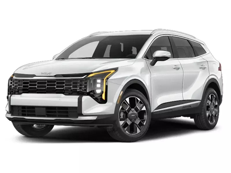 2027 Kia Sportage Plug-In Hybrid EX AWD
