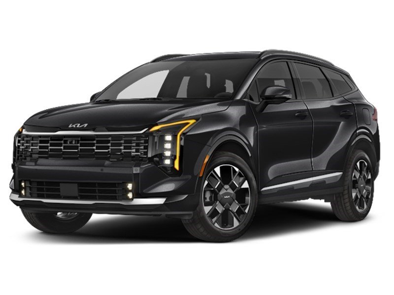2026 Kia Sportage PHEV SX AWD w/Black Interior Fusion Black  Shot 2