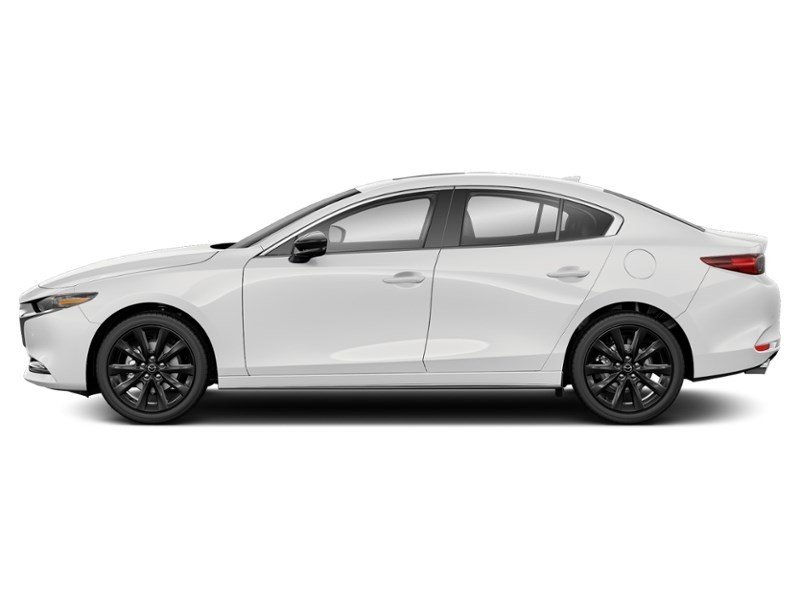 2026 Mazda Mazda3 GT w/Turbo i-ACTIV AWD Snowflake White Pearl  Shot 2